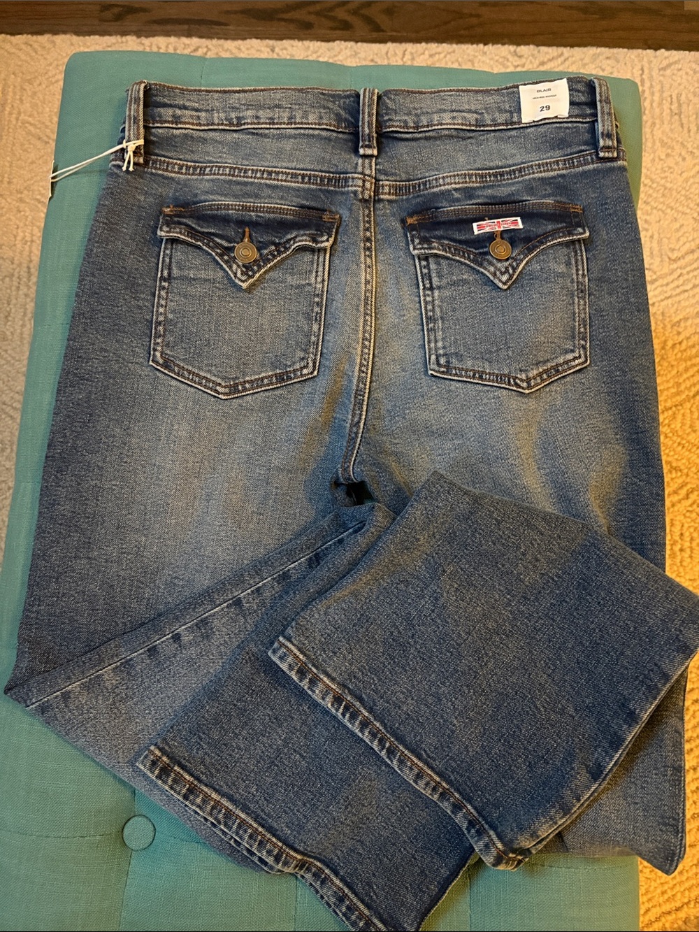 HUDSON high rise bootcut jeans size 29-New! - Picture 3 of 5